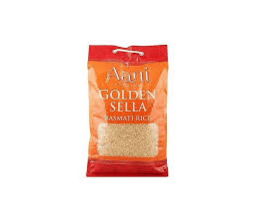 Aani Golden Sella Basmati Rice 5kg