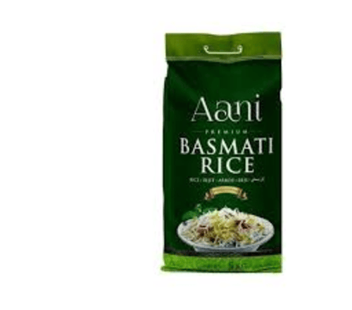 Aani Premium Basmati Rice 2kg PM 1