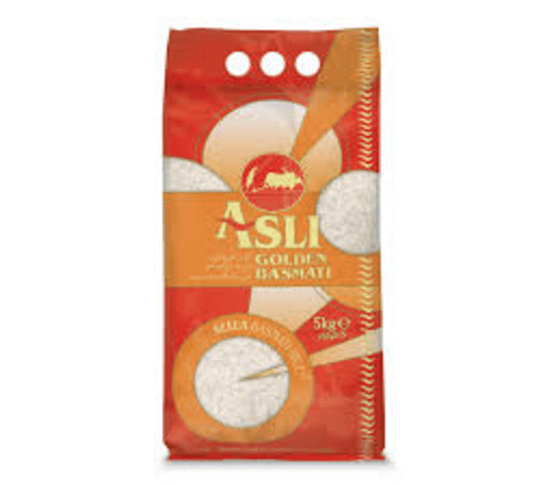 Ansli Golden Sella Basmati Rice 5kg