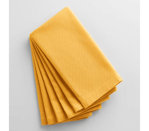 CATER GOLD NAPKIN