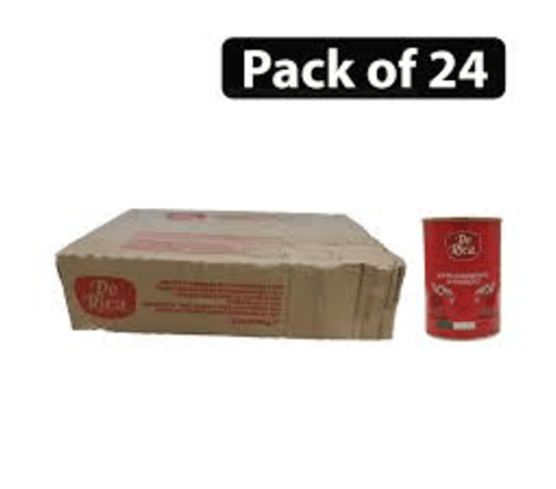 De Rica Tomato Puree 400gx24Bx