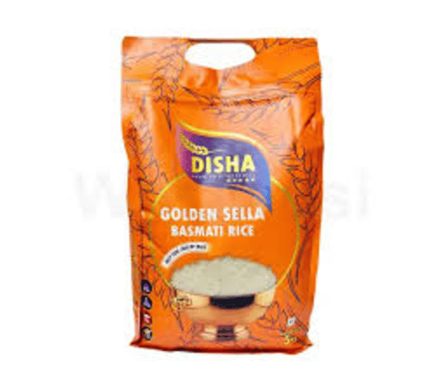 Disha Golden Sella Basmati Rice 10kg