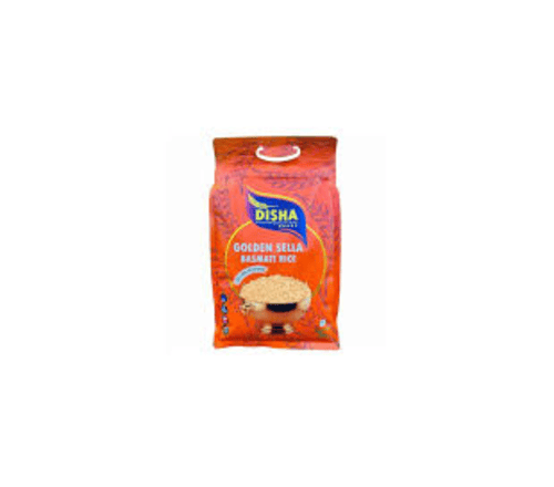 Disha Golden Sella Basmati Rice 5kg