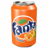 Fanta Orange Can