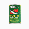 Geisha Mackerel in Tomato Sauce 425 gm