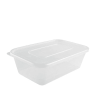 Microwave Food Container 650mlx4