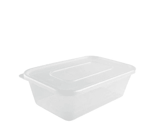 Microwaveable Containers 650cc 250pk