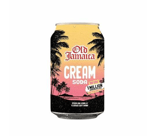 OLD JAMAICA CREAME SODA
