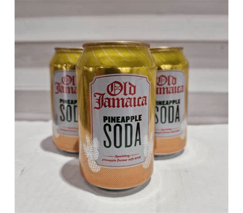 OLD JAMAICA PINEAPPLE SODA