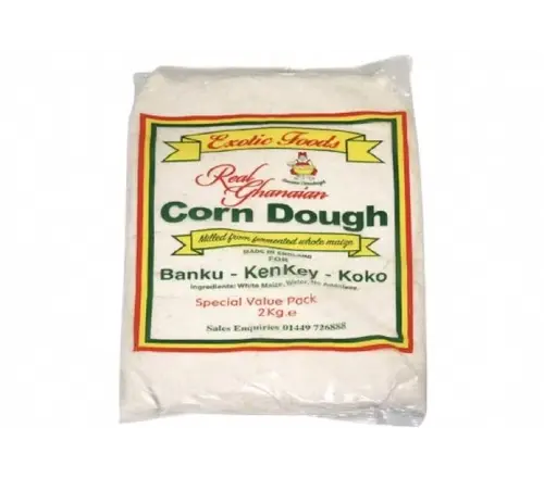 REAL GHANIAN CORN DOUGH