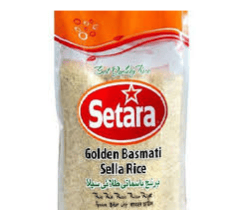 Setera Golden Sella Basmati Rice 10kg 1