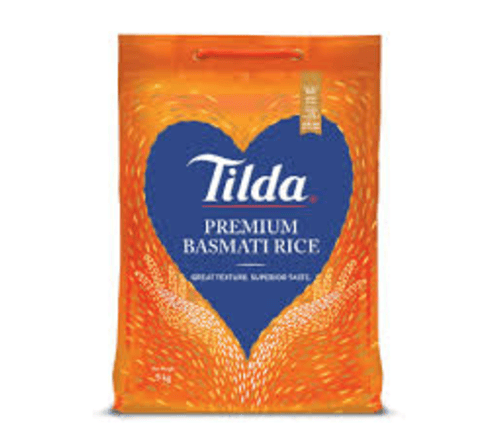 Tilda Premium Basmati Rice 5kg 1