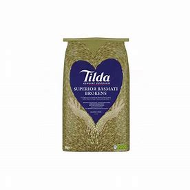 Tilda Sup Basmati Broken Rice 10kg