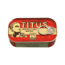 Titus Sardine in Vegetable Oil 125g