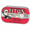 Titus Sardine in Soyabean Oil 125g