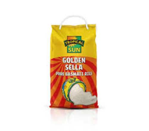 Trop Sun Golden Sella Basmati Rice 2kg 1
