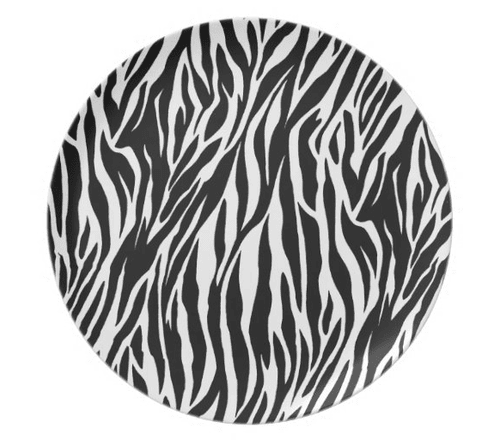 ZEBRA PLATES