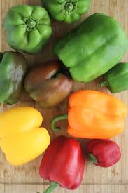 Frozen Bell Pepper