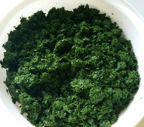 Frozen Cassava leaves 500g
