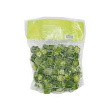 Frozen Okra dicedPika 200g