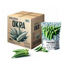 Frozen Okra dicedPikaBox