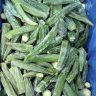 Frozen Okro Whole
