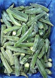 Frozen Okro Whole