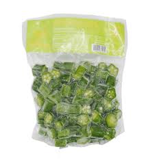 Frozen Sliced OkroPika 200g