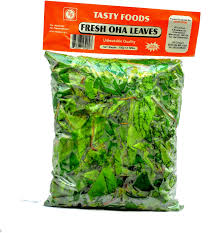 Frozen Tasty Oha leaves 300g