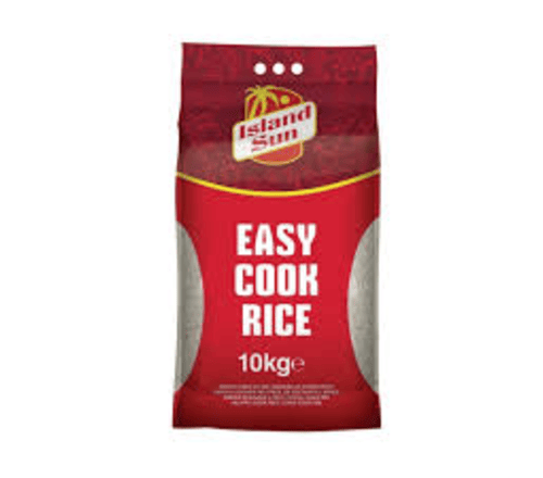 Island Sun Easy Cook Rice 10kg 1