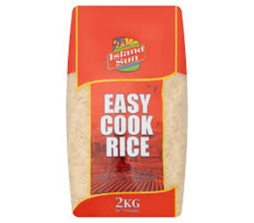Island Sun Easy Cook Rice 2kg