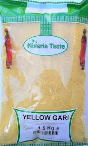 Nigerian Taste Yellow Garri 1.5kg