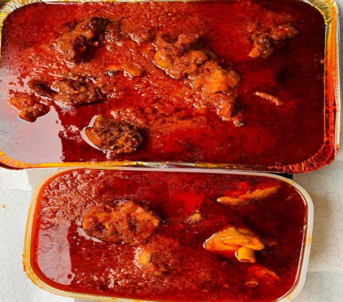 OY Goat Meat Stew