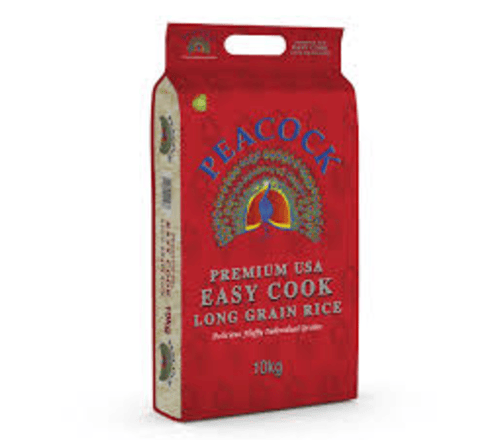 Peacock Easycook Rice 10kg