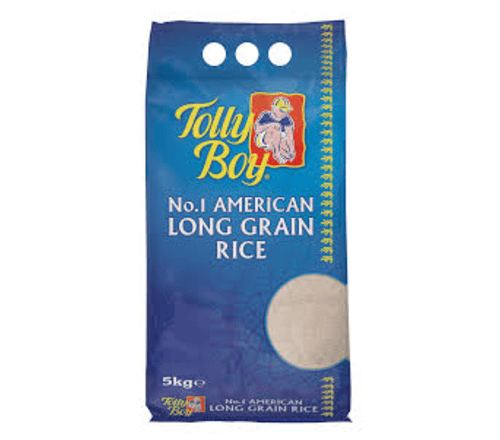 Tolly Boy American Long grain 5kg