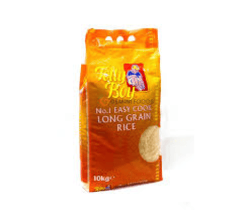 Tolly Boy Easy Cook Long grain 10kg 1 2