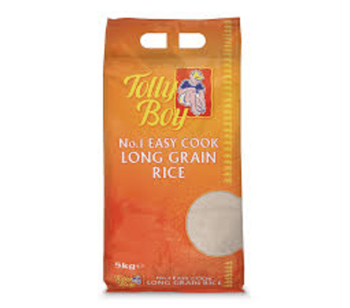 Tolly Boy Easy Cook Long grain 5kg