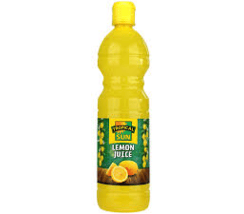 Topical Lemon Juice