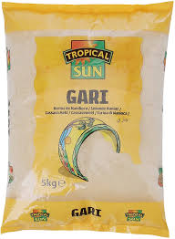 Trop Sun White Garri 5kg 1