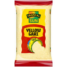Trop Sun Yellow Garri 1.5kgx6