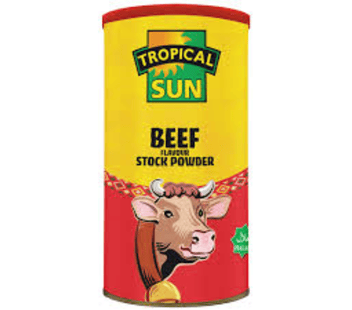 Tropical Sun Beef Flavour Stock Powder 1