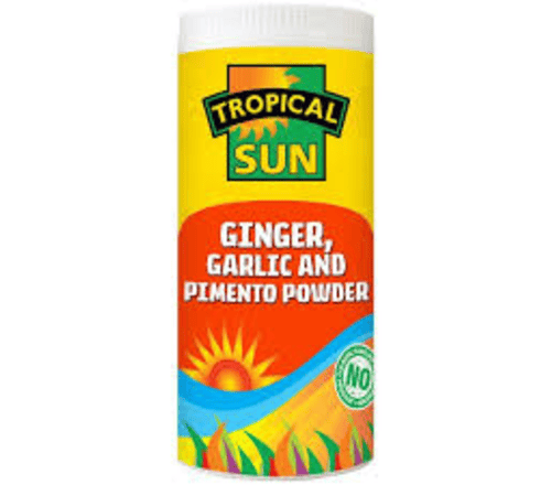 Tropical Sun Ginger Garlic Pimento