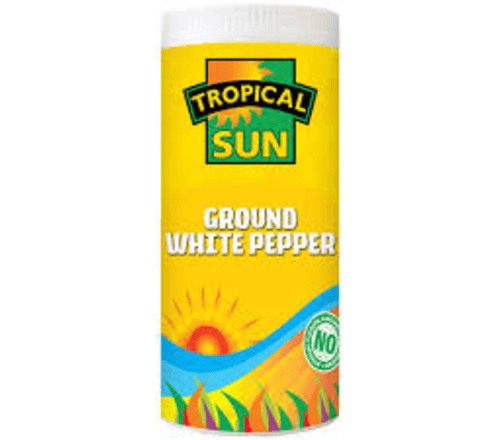Tropical Sun Ground White Pepper