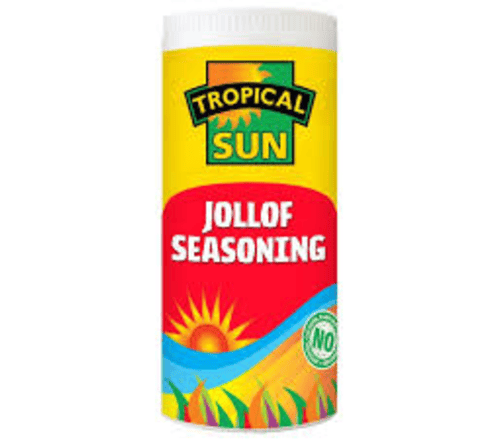 Tropical Sun Jollof Seas 100g