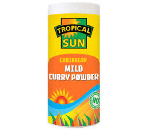 Tropical Sun Mild Curry Powder
