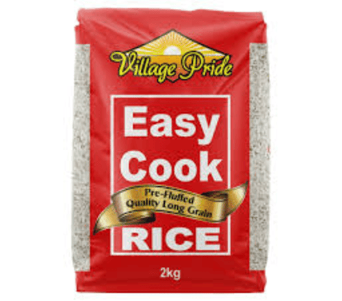 Village Pride Easy Cook Rice 2kg