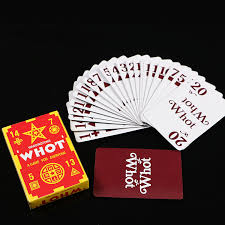 WHOT Cards