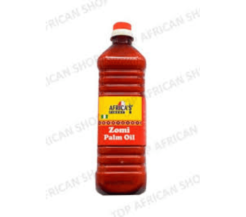 Africas Finest Zomi Palm Oil half L