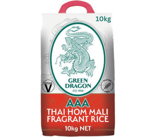 Green Dragon Fragrant Rice 10kg