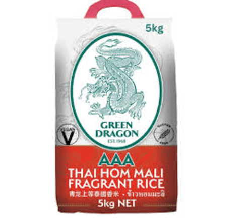 Green Dragon Fragrant Rice 5kg